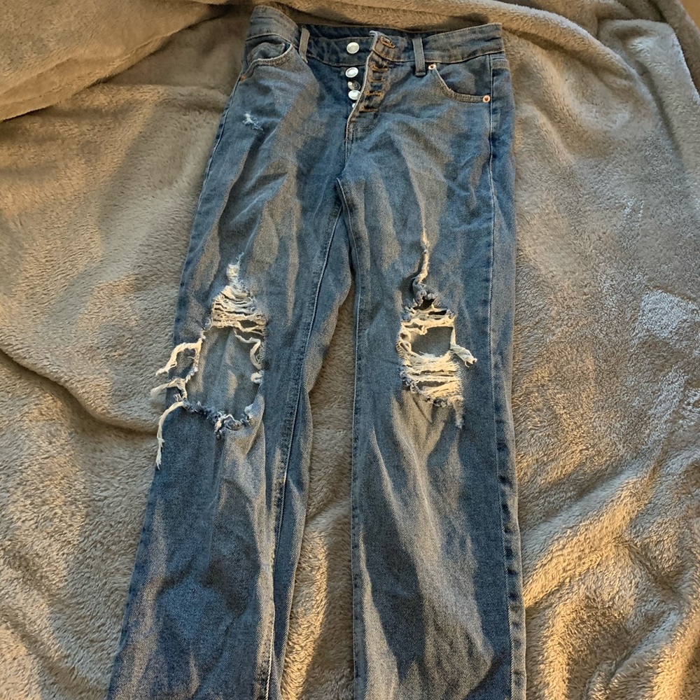 target brand “mom” jeans. worn once